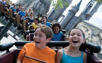 Islands of Adventure – hisnande farter i tuff park islands of adventure