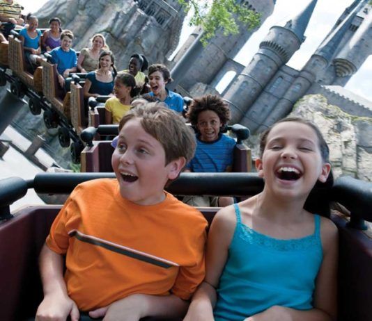 Islands of Adventure – hisnande farter i tuff park islands of adventure