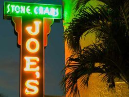 Miami Beach – lyxkrogar eller kubanskt till rätt pris Joes Stone Crab, Miami Beach. Miami Beach restaurangtips