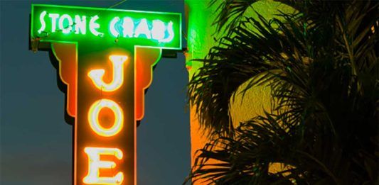 Joes Stone Crab, Miami Beach. Miami Beach restaurangtips