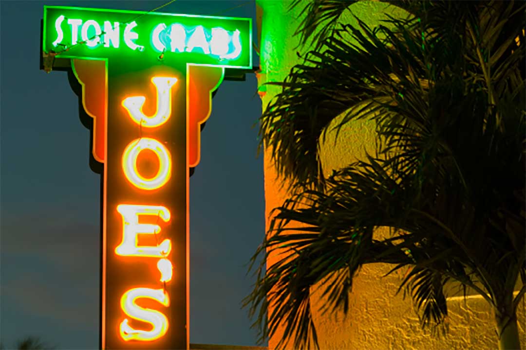 Joes Stone Crab, Miami Beach. Miami Beach restaurangtips