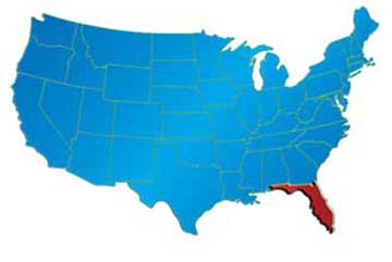 Fakta Florida, Fakten über Florida, Hechos sobre Florida, Florida facts