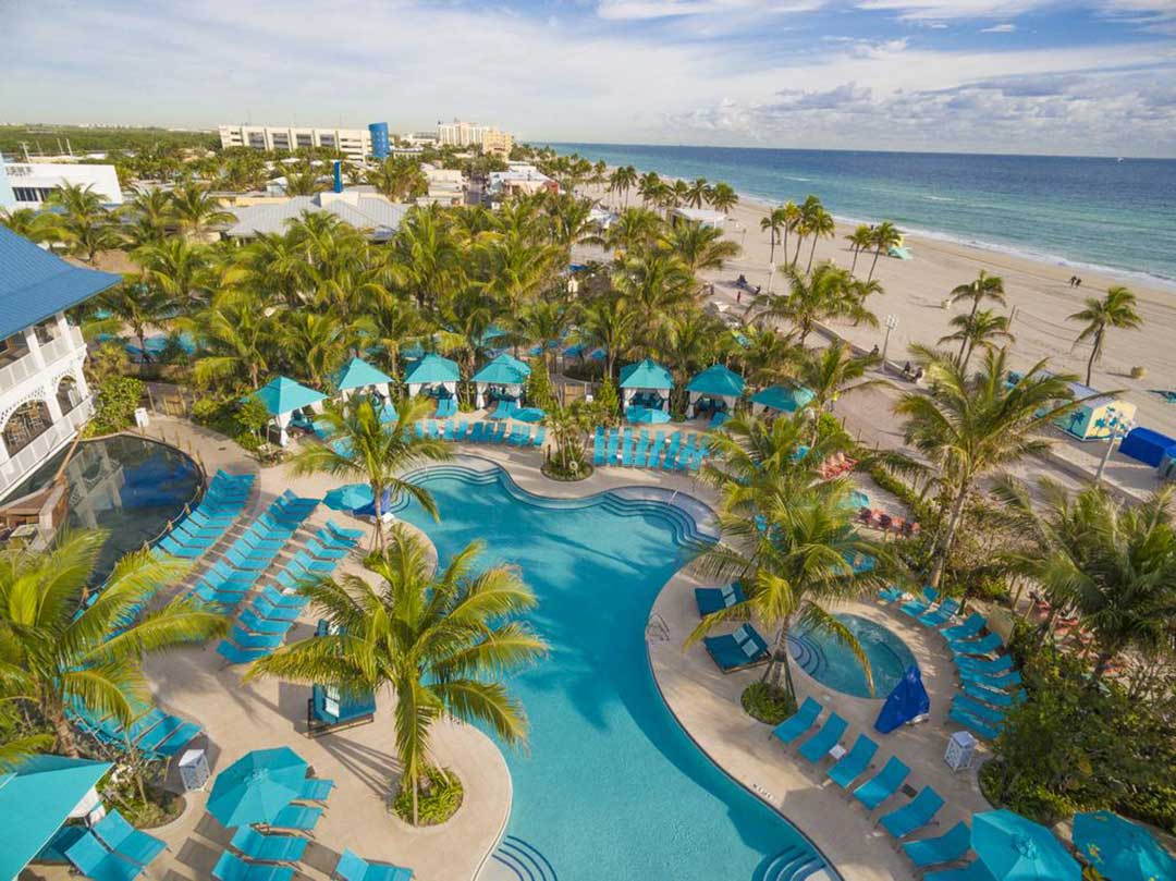 Margaritaville Resort, Hollywood Beach, Florida