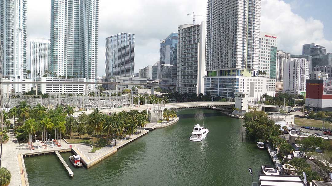 Miami, Miami mit Miami mit lateinamerikanischer Atmosphäre