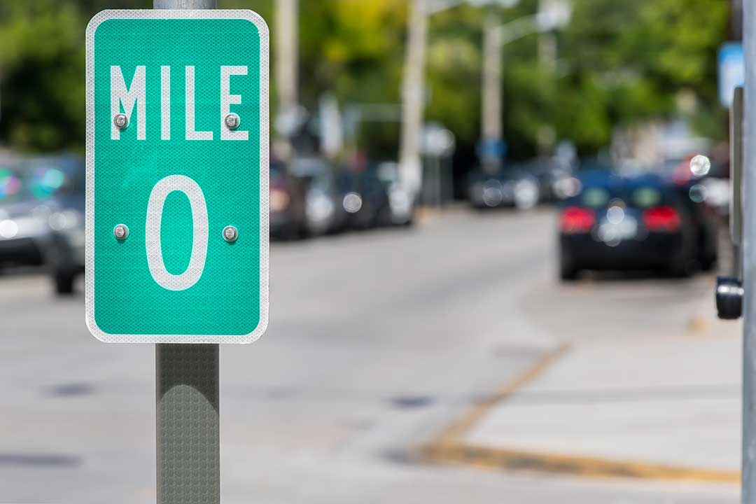 guide Florida Keys mile markers