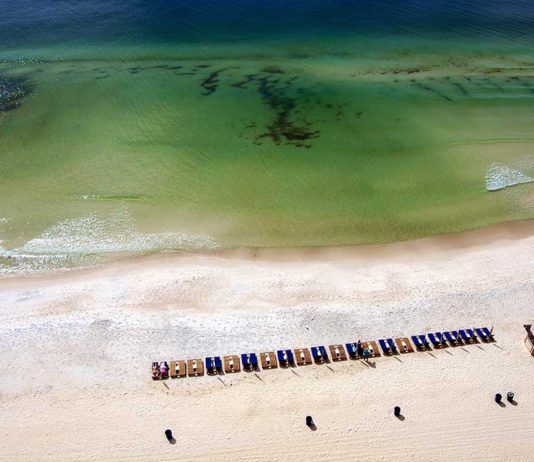 Panama City Beach – vackra stränder utan trängsel Panama City Beach, Florida