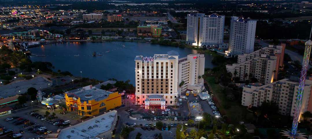 Budgethotell Orlando, Ramada Plaza Orlando