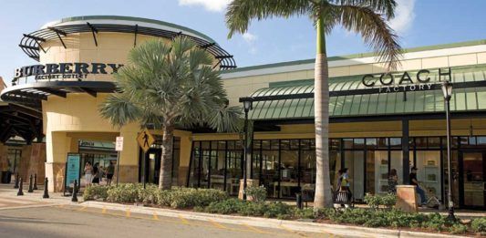 Sawgrass Mills – världens största outletcentrum Sawgrass Mills, Sunrise, Fort Lauderdale