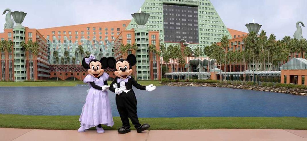 Bästa hotellen vid Disney World