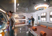 Gästen spelar huvudrollen på Star Wars hotell Star Wars hotell