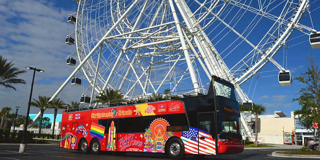 Ny buss i Orlando