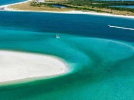 Floridas stränder västkusten – många 5-stjärniga Floridas stränder västkusten