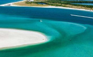 Floridas stränder västkusten – många 5-stjärniga Floridas stränder västkusten