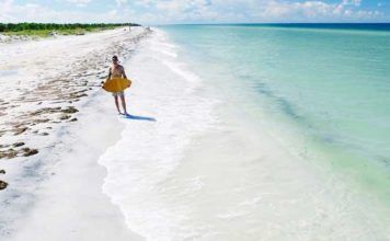 Två Florida-stränder på nya topplistan Floridas stränder västkusten, floridas bästa stränder 2020, best florida beaches 2020