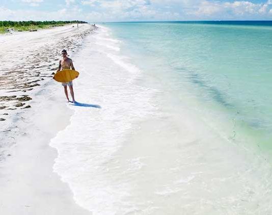 Två Florida-stränder på nya topplistan Floridas stränder västkusten, floridas bästa stränder 2020, best florida beaches 2020
