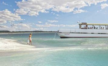 Florida stränder sydväst – folkliv eller helt öde Florida stränder sydväst