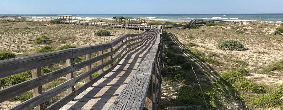 Florida stränder östkusten