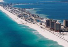 Florida stränder i norr: Många och de absolut bästa Florida stränder i norr