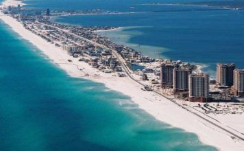 Florida stränder i norr: Många och de absolut bästa Florida stränder i norr