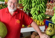 Robert Is Here Fruit Stand – frossa bland frukter! Robert Is Here Fruit Stand