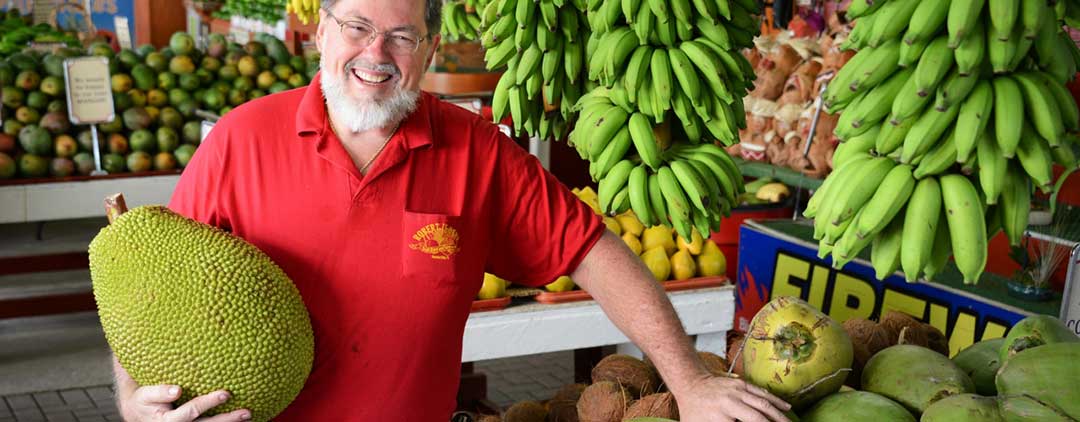 Robert Is Here Fruit Stand