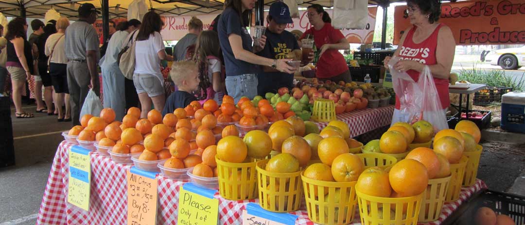 Farmers markets i Florida