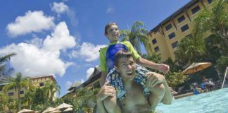 Royal Pacific – bästa hotellet att boka i Orlando Royal Pacific