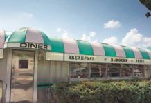 Angels Diner – missa inte Floridas äldsta diner Angels Diner, florida retro
