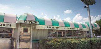 Angels Diner – missa inte Floridas äldsta diner Angels Diner, florida retro