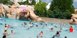 Blizzard Beach – snöstormen skapade vattenäventyr Blizzard Beach