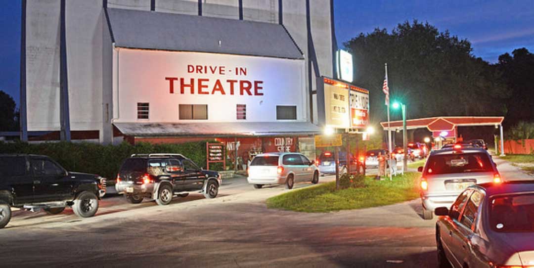 Drive-in movie