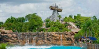 Typhoon Lagoon – tropiskt paradis efter orkan Typhoon Lagoon