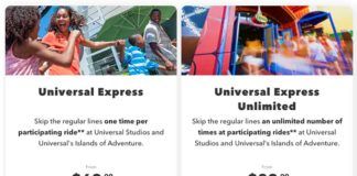 Expresspass hos Universal – få dem gratis! Expresspass hos Universal