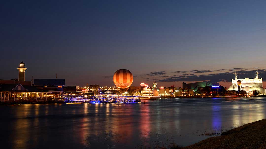 Bästa hotellen vid Disney World, disney springs