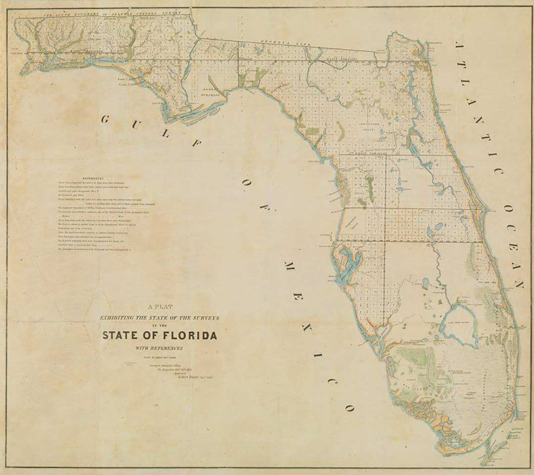 Kartor om Florida, maps of florida, Mapas de Florida