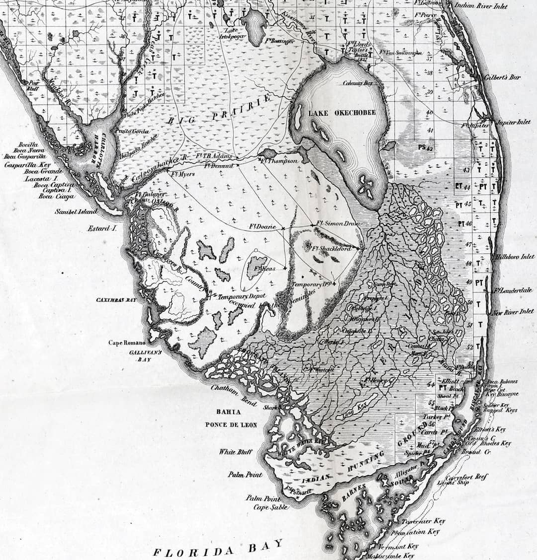 kartor om Florida, maps of florida, Mapas de Florida