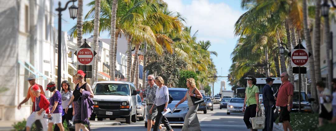 Madeleine flyttar till Florida, palm beach