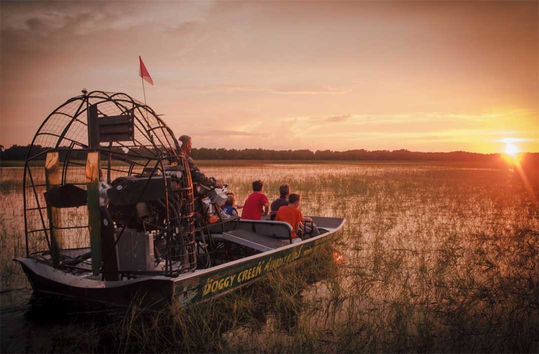 Boggy Creek Airboat Rides