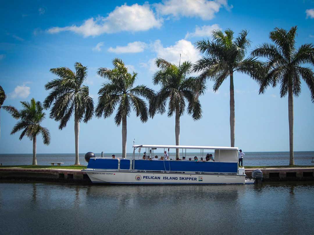 stiltsville, Zeitreise zu Alkohol und Nacktheit, Pfahlbauten