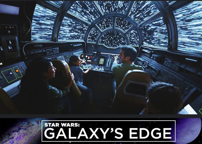 Star Wars Galaxys Edge
