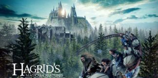 Harry Potter – nu med fritt fall på Hagrids motorcykel harry potter