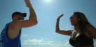 “Maskfritt” och fullbokat – högtryck i Florida Covid-test