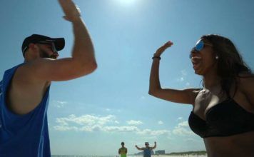 “Maskfritt” och fullbokat – högtryck i Florida Covid-test