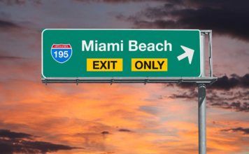 Without a car in Miami Beach, Sin coche en Miami Beach