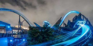 Jurassic Park-attraktion är första nyhet efter Covid-19 Jurassic Park-attraktion