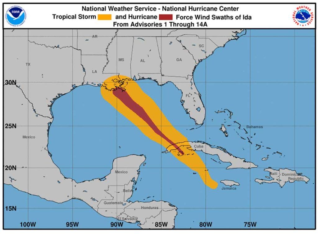 orkaner i Florida