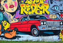 Wynwoods gatukonst, nöjesliv och mikrobryggerier Wynwoods gatukonst