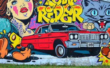 Wynwoods gatukonst, nöjesliv och mikrobryggerier Wynwoods gatukonst